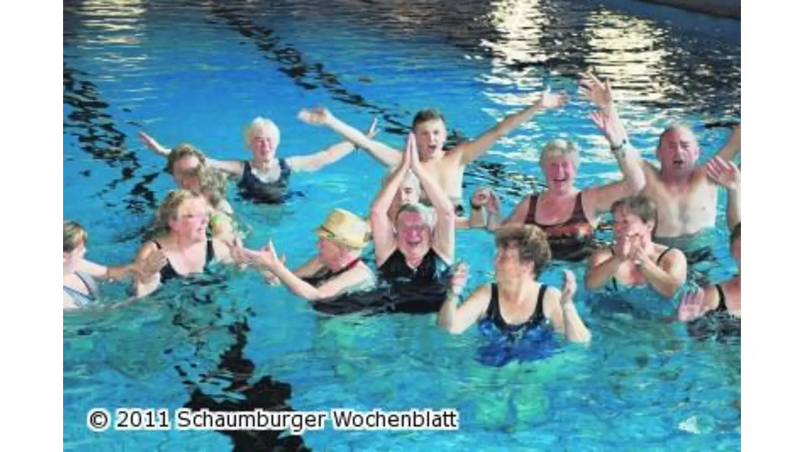 Oktoberfest im Hallenbad (Foto: red)