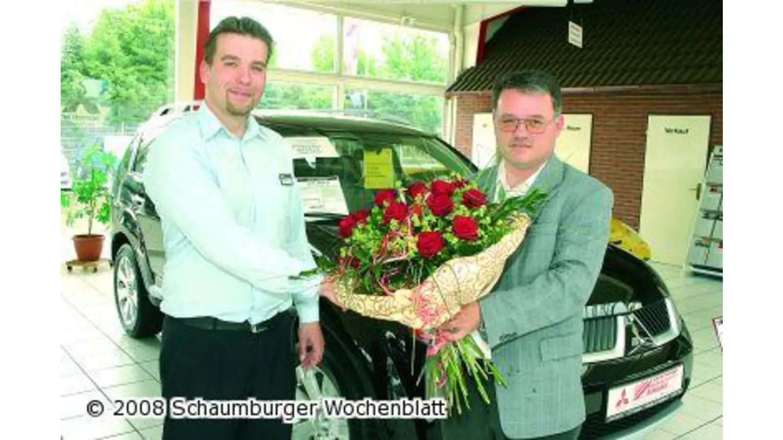 Bestnoten für Azubi im Autohaus Klauke (Foto: bb)