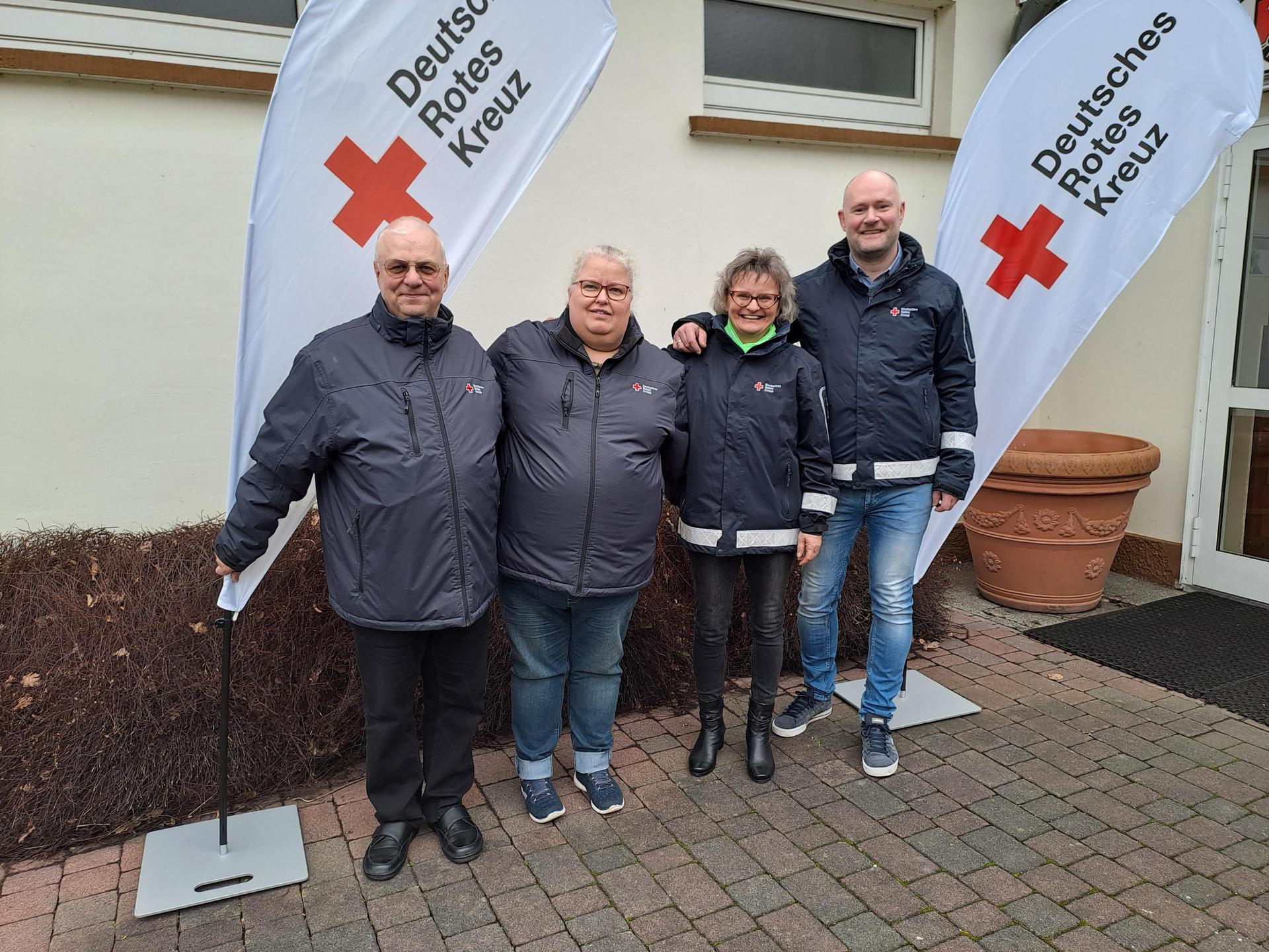 Aktueller Vorstand von r.n.l Stellv. Vorsitzender Roberto Heller, Schatzmeisterin Kirsten Büsing, Schriftführerin Ellen Heller, Vorsitzender Sven Lampe. (Foto: privat)