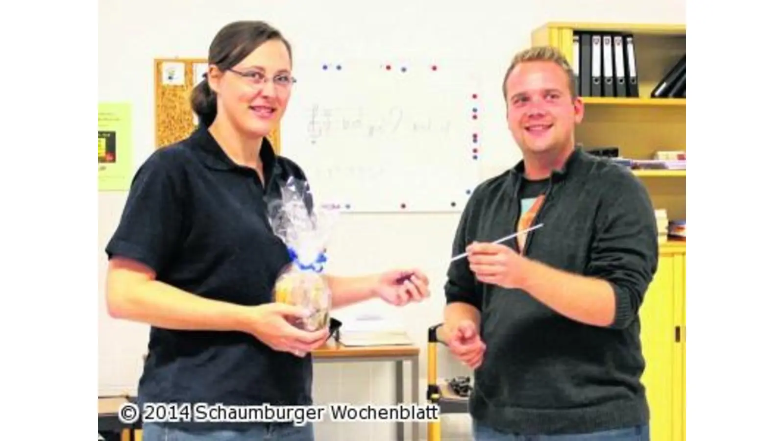 Neuer Leiter des Blasorchesters (Foto: ste)