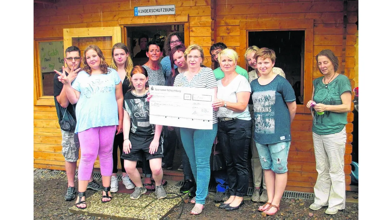 1000 Euro für Teenie-Projekt (Foto: km)