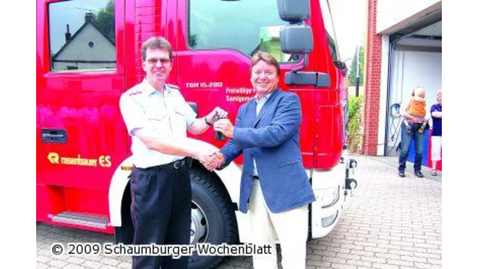Ein Grund zur Freude für alle Beteiligten (Foto: red)