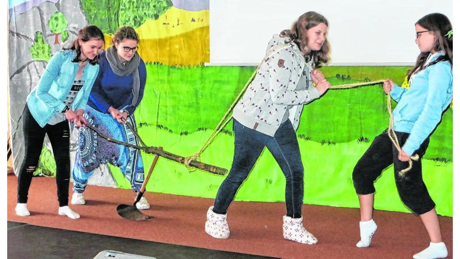 Musicalfreizeit für Mädchen (Foto: jb)