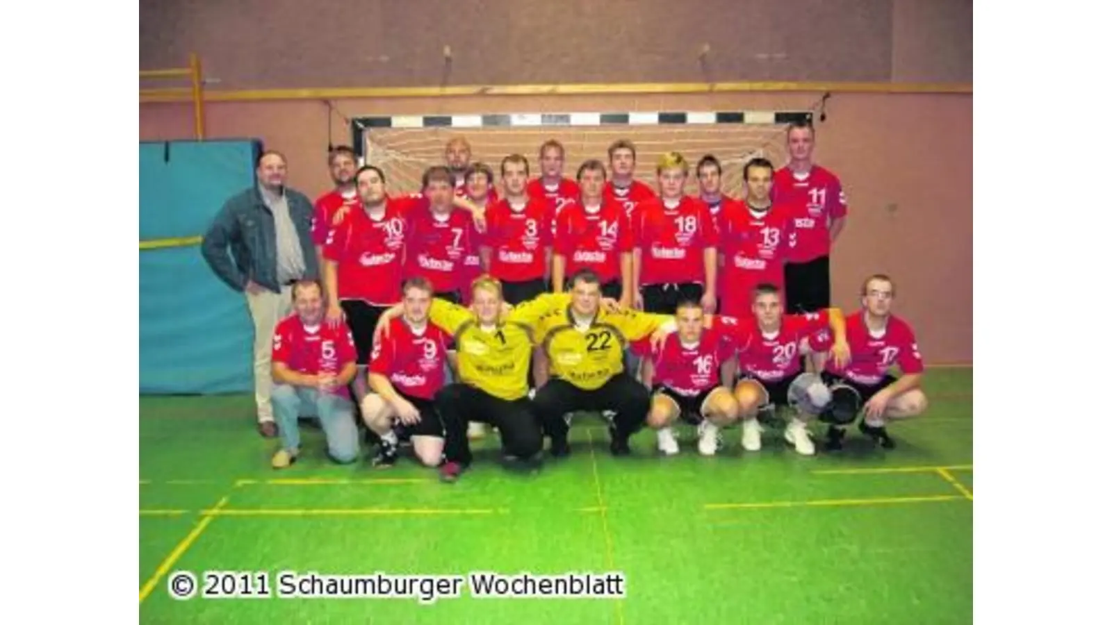 Ein großes Dankeschön an die Sponsoren (Foto: ck)