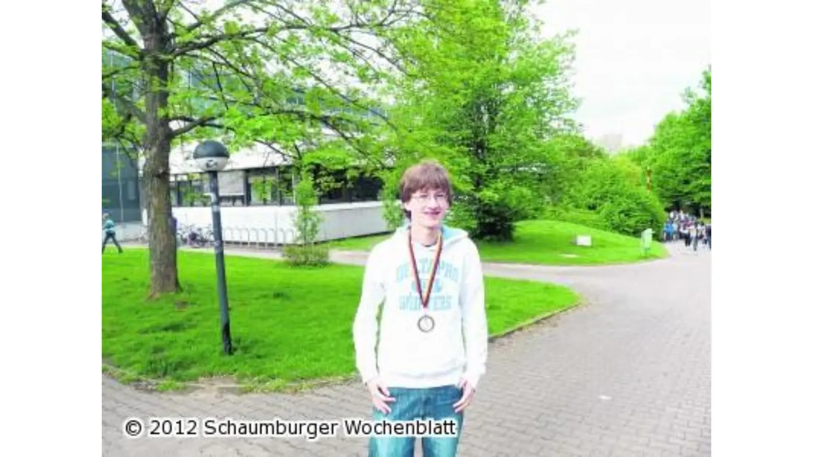 Christian Bernert gewinnt Goldmedaille (Foto: red)