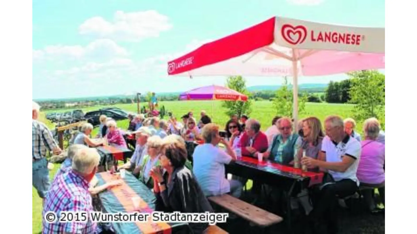 Haarberg-Fest mit Weitblick (Foto: jan)