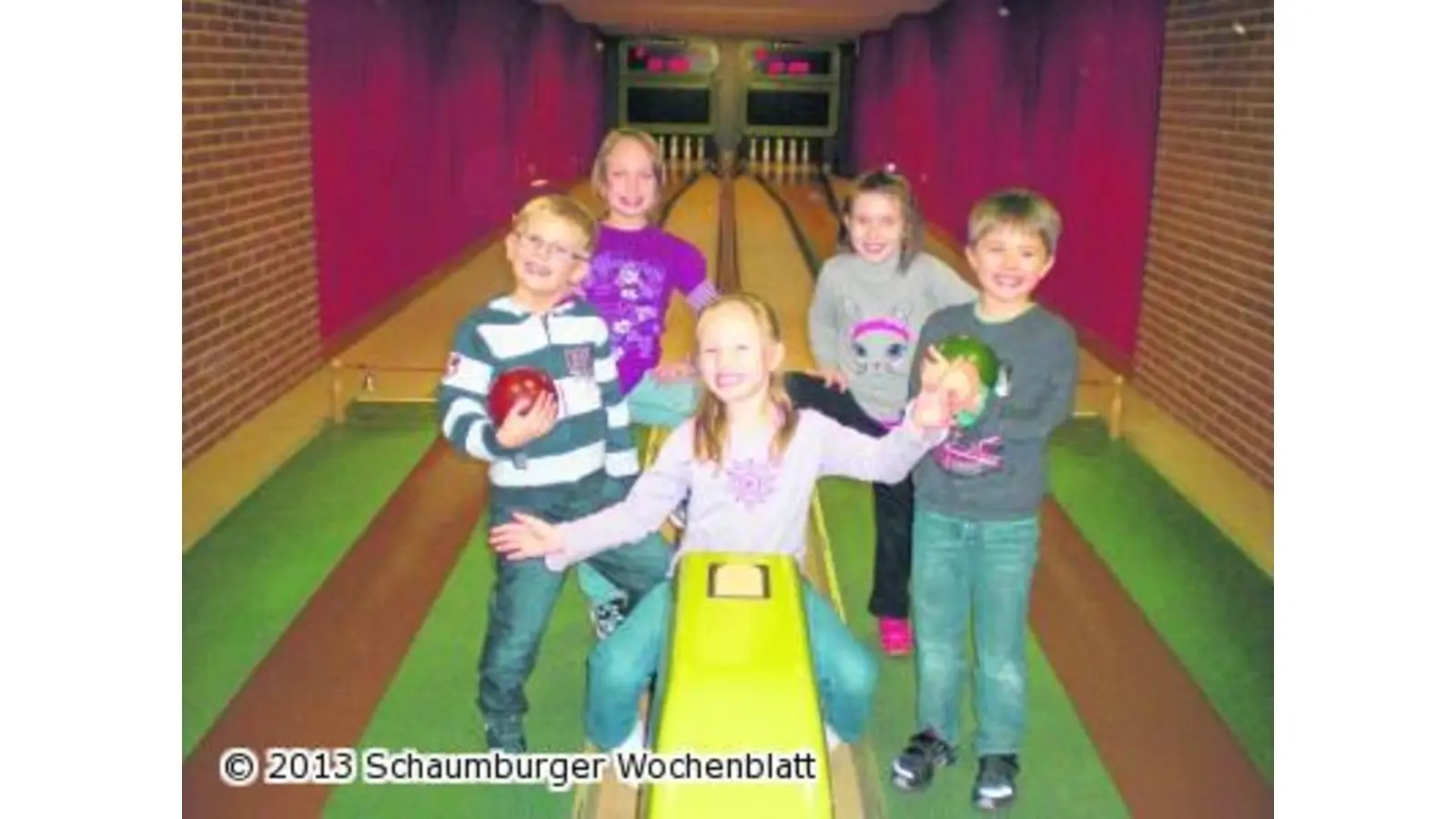 Kegeln der Kinderfeuerwehr (Foto: em)