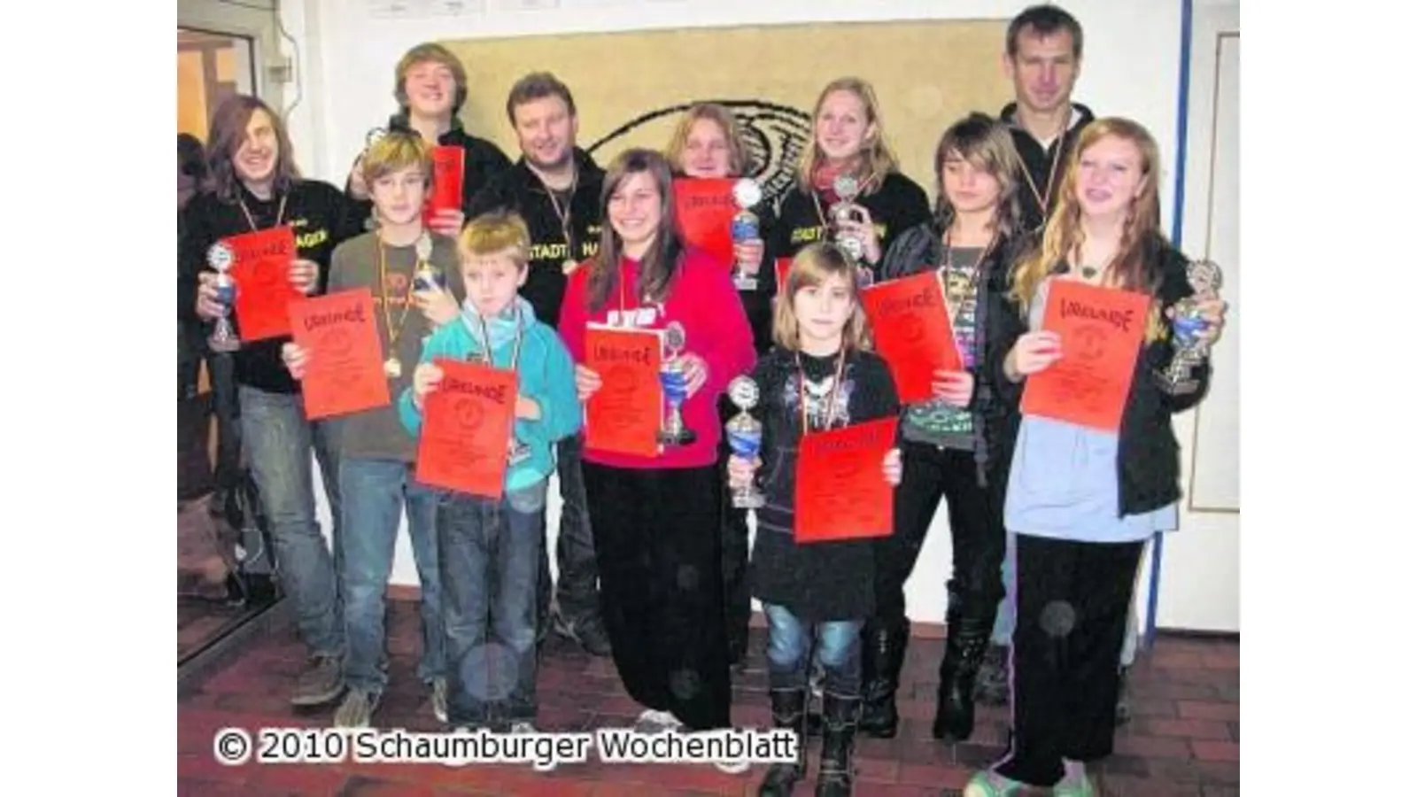 Rettungsschwimmer wetteiferten um Pokale (Foto: red)