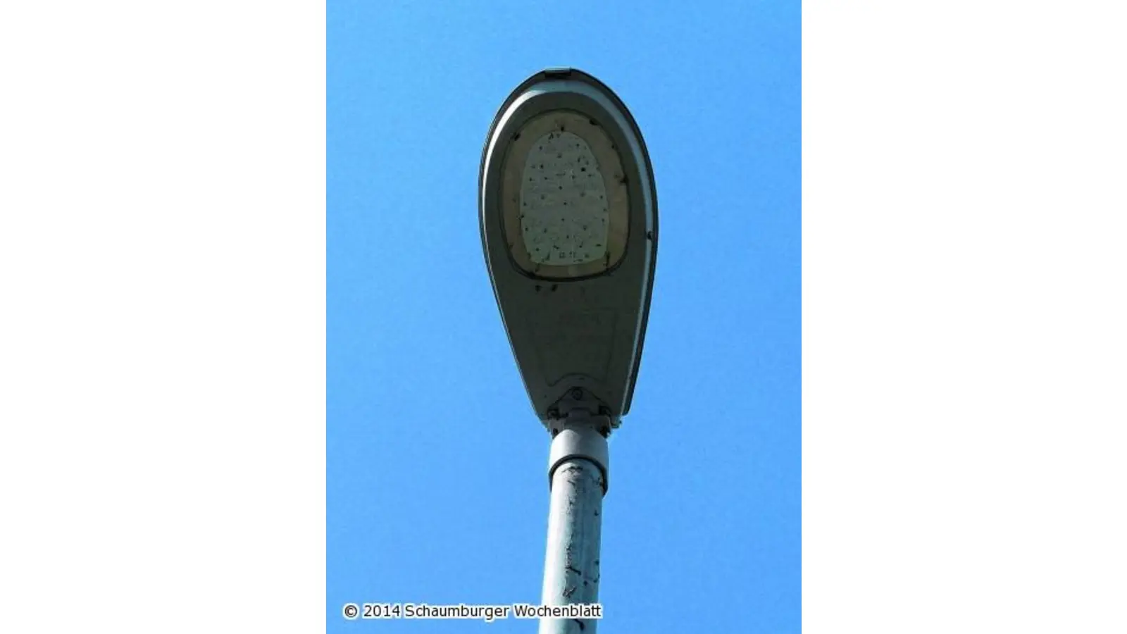 Neue Leuchten in den Straßen (Foto: al)