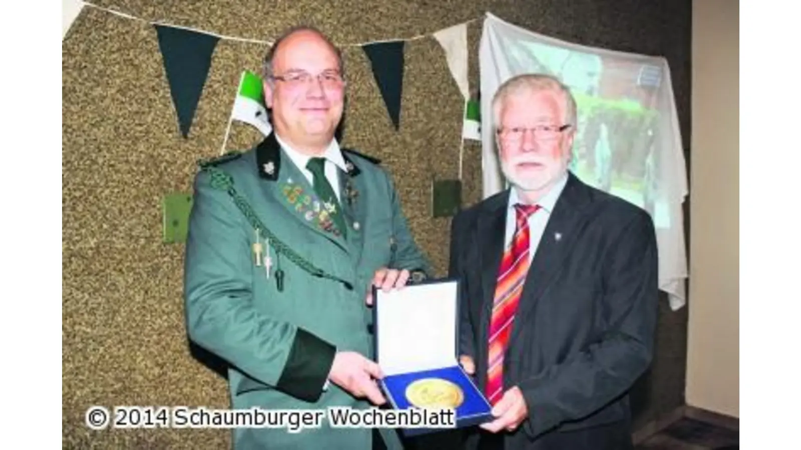 Traurige Jubiläumsfeier mit nur wenigen Gästen (Foto: us)