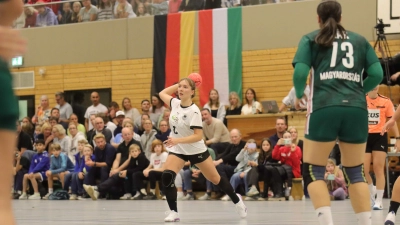 Im vergangenen Jahr: Das Länderspiel der U19 Damen in Wunstorf. (Foto: tau)