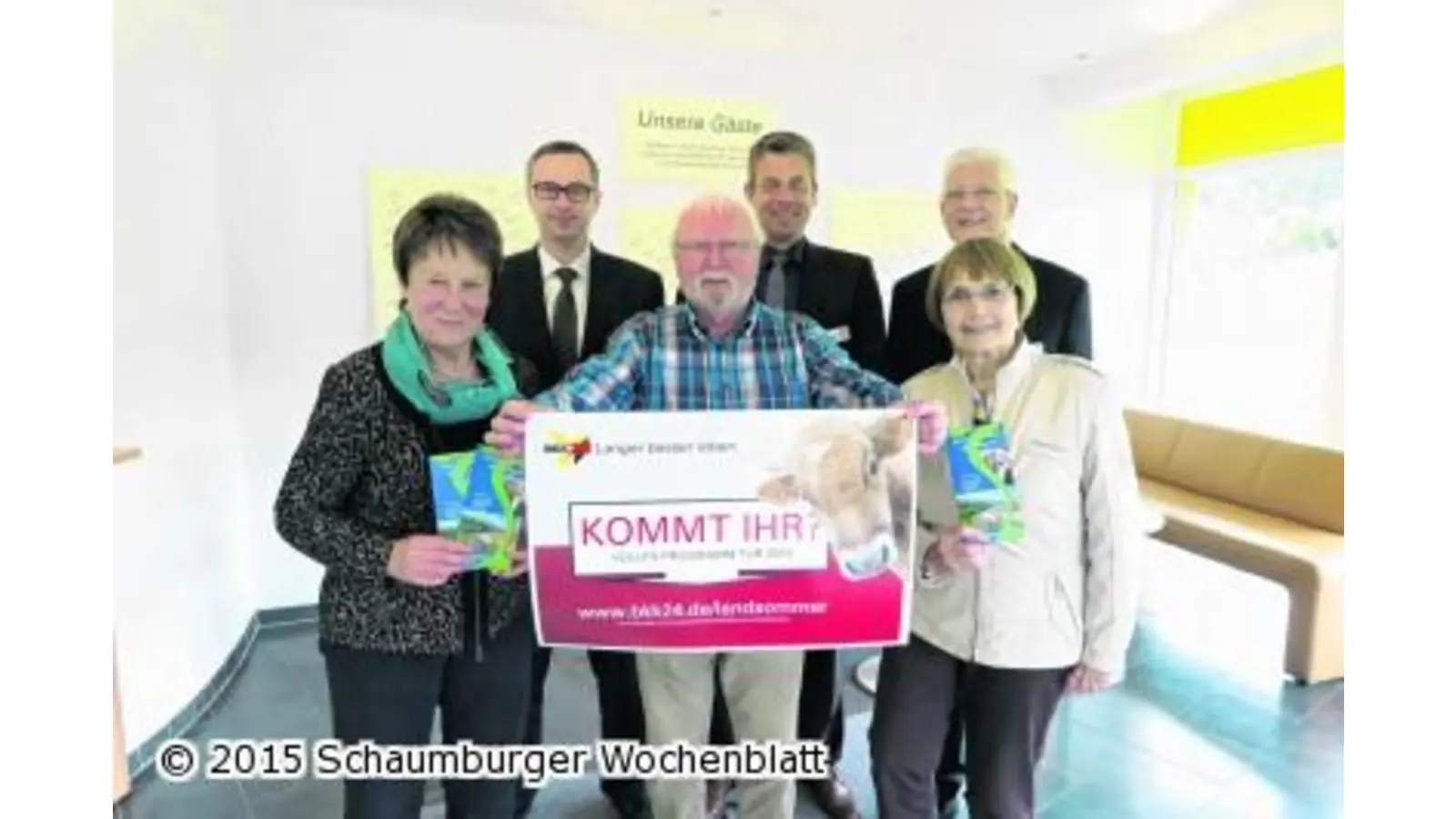 Gästeführerinnen Wegweiser für ein längeres Leben (Foto: red)