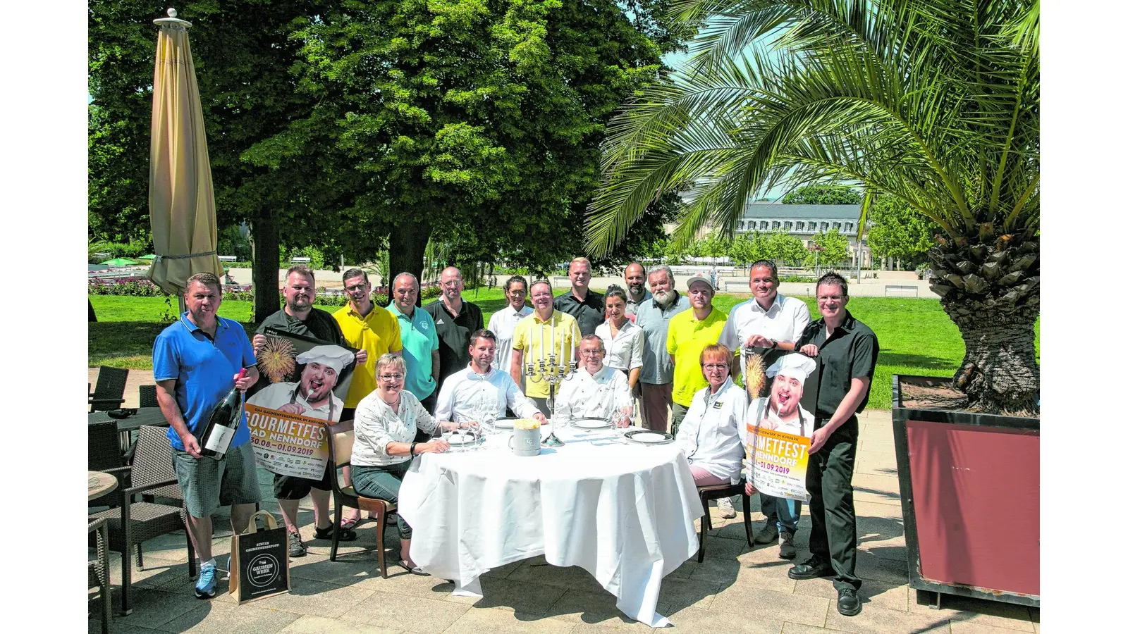 Die Gastronomen stehen in den Startlöchern (Foto: jl)