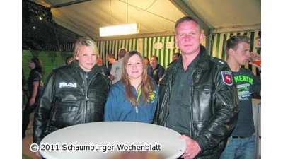 Polizei lobt die Veranstalter (Foto: gi)