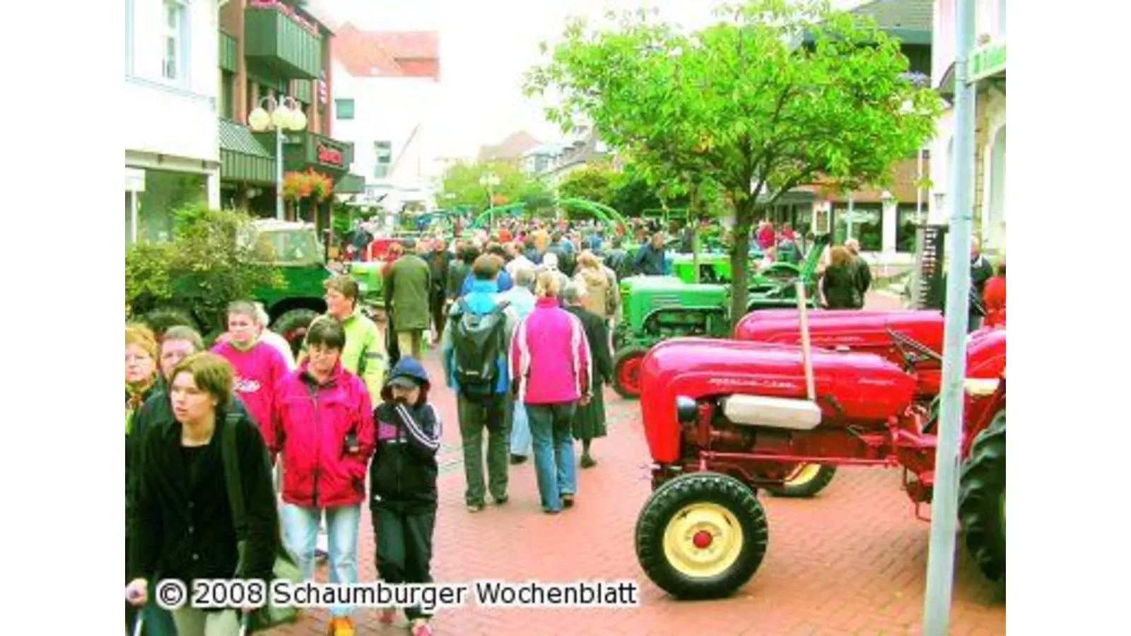 Heute beginnt der Bauernmarkt So glanzvoll zeigt sich der goldene Oktober (Foto: red)