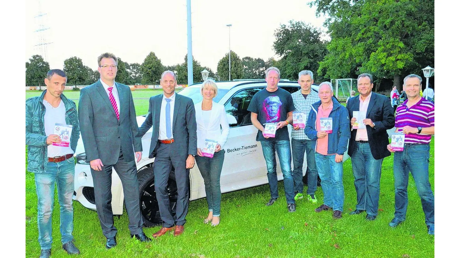 BMW-Lauf in Lindhorst beendet die Schaumburger Laufserie (Foto: bt)