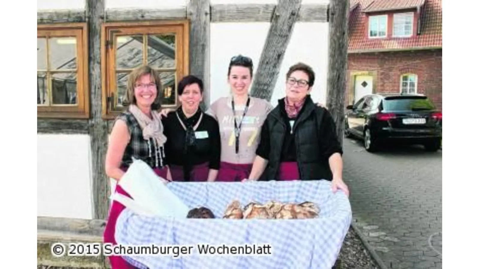 Flohmarkt mit Mühle und Backhaus (Foto: em)