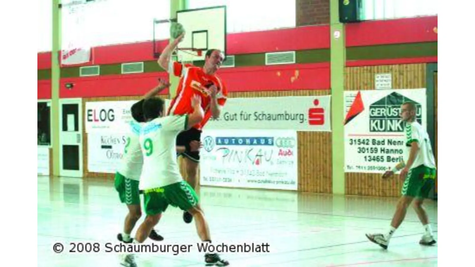 HSG Schaumburg peilt Meisterschaft an (Foto: ro)