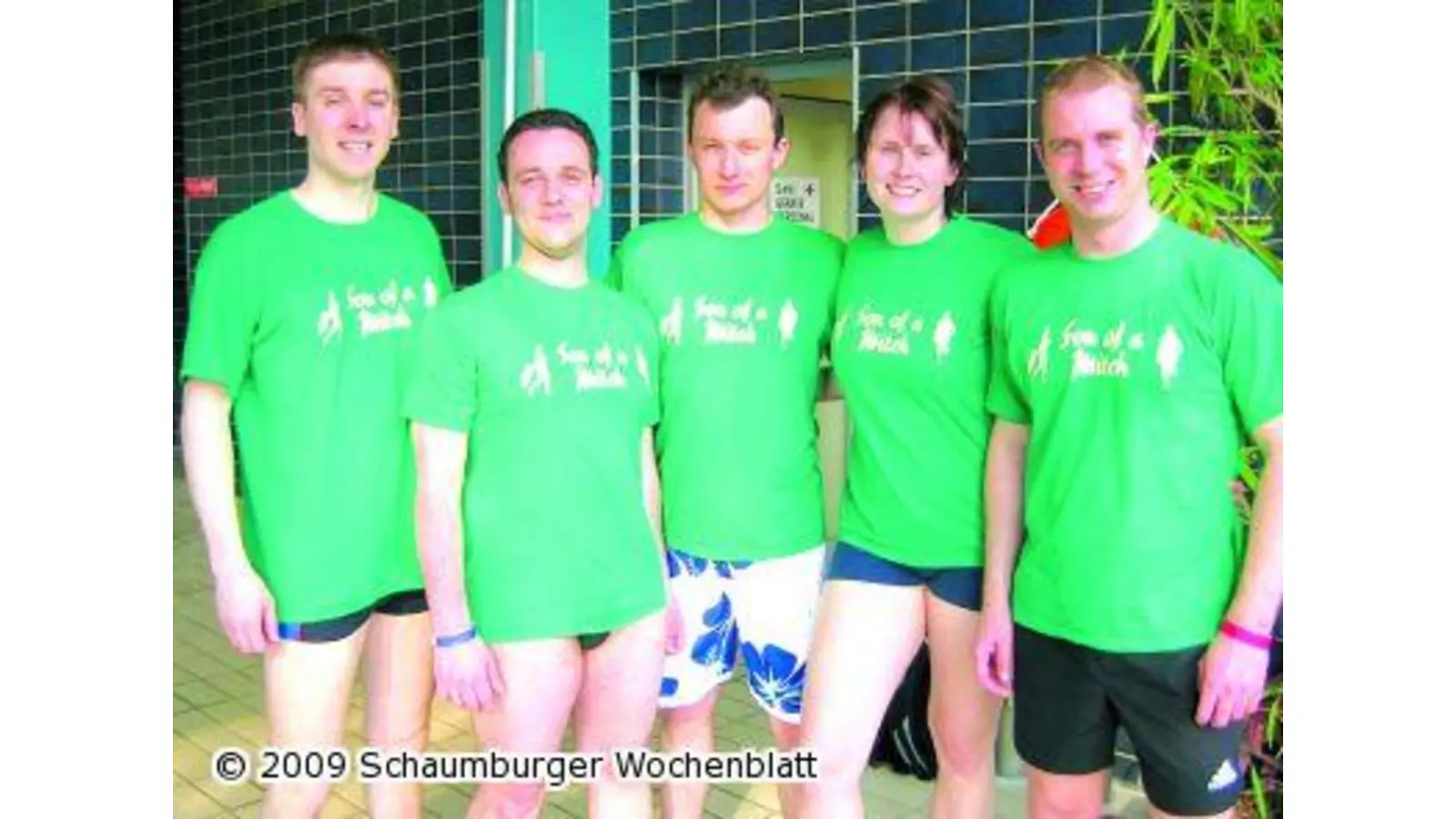 Die Mitglieder der DLRG Stadthagen holen drei Titel (Foto: wtz)