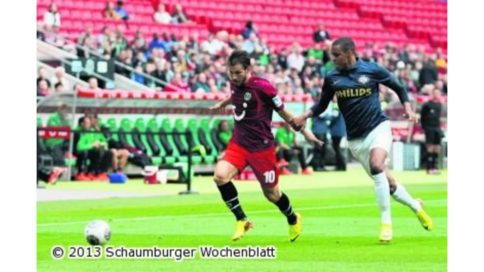 Hannover 96 will die Wölfe an die Kette legen (Foto: red)