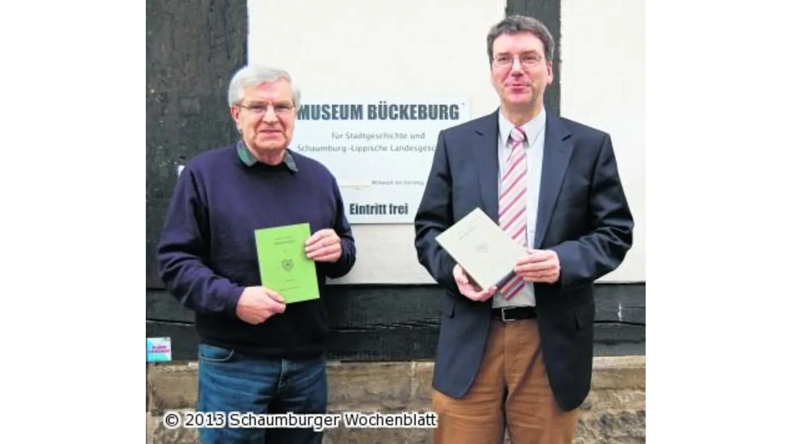 Spannende Informationen aus der schaumburg-lippischen Geschichte (Foto: red)