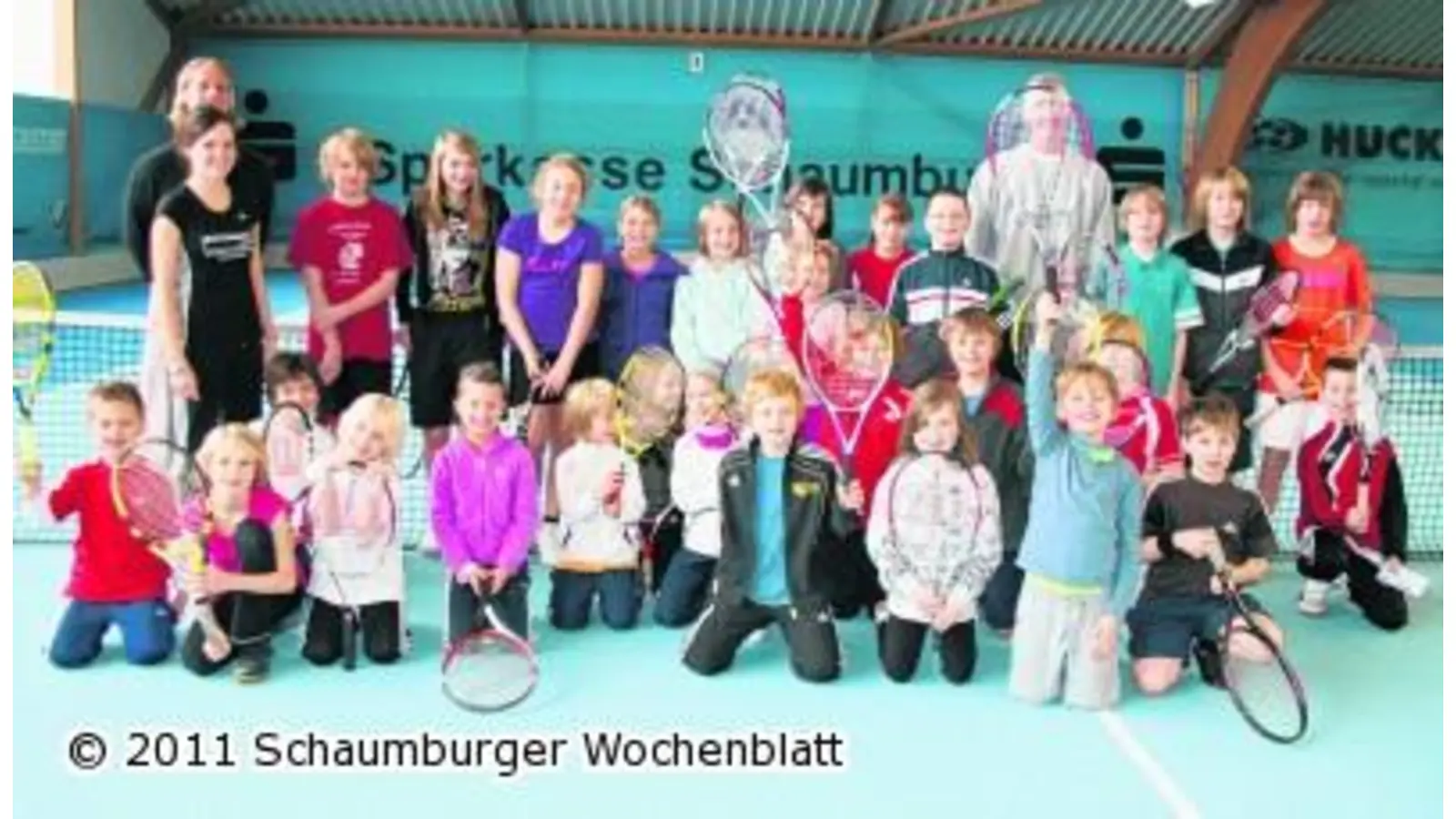 Tenniscamp ein voller Erfolg (Foto: em)