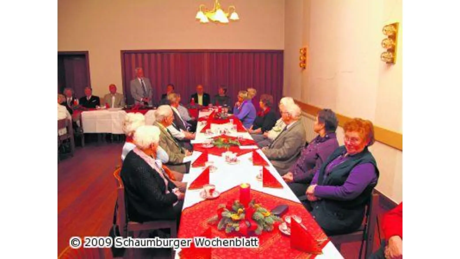 Adventsfeier der Altstadtkompanie (Foto: red)