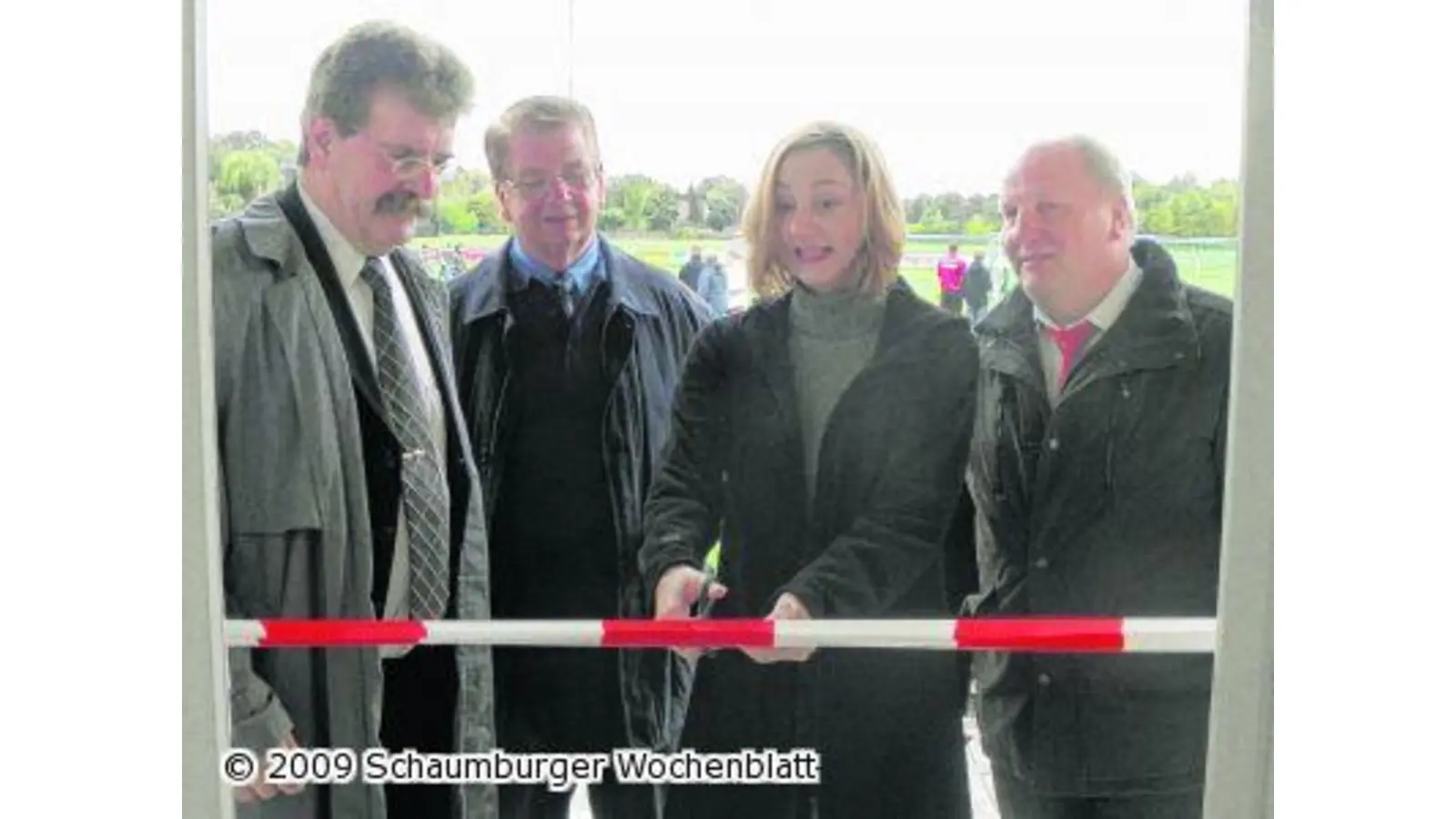 Sportheim-Neubau wird offiziell eingeweiht (Foto: red)