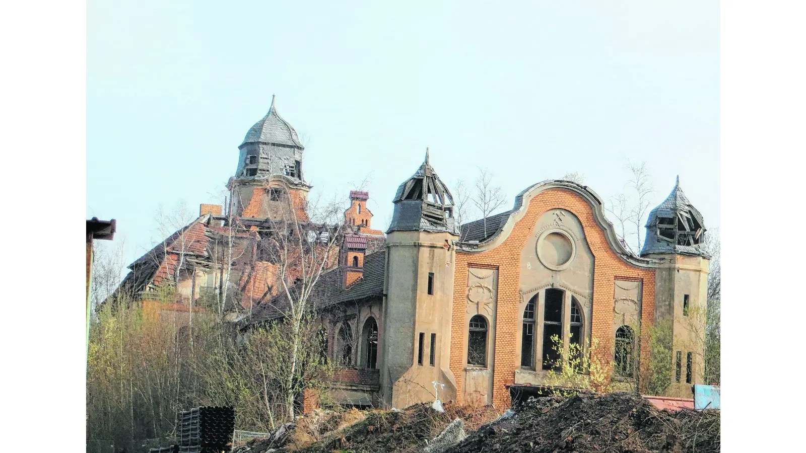 Alte Industriekultur von der Schiene aus neu entdecken (Foto: bb)