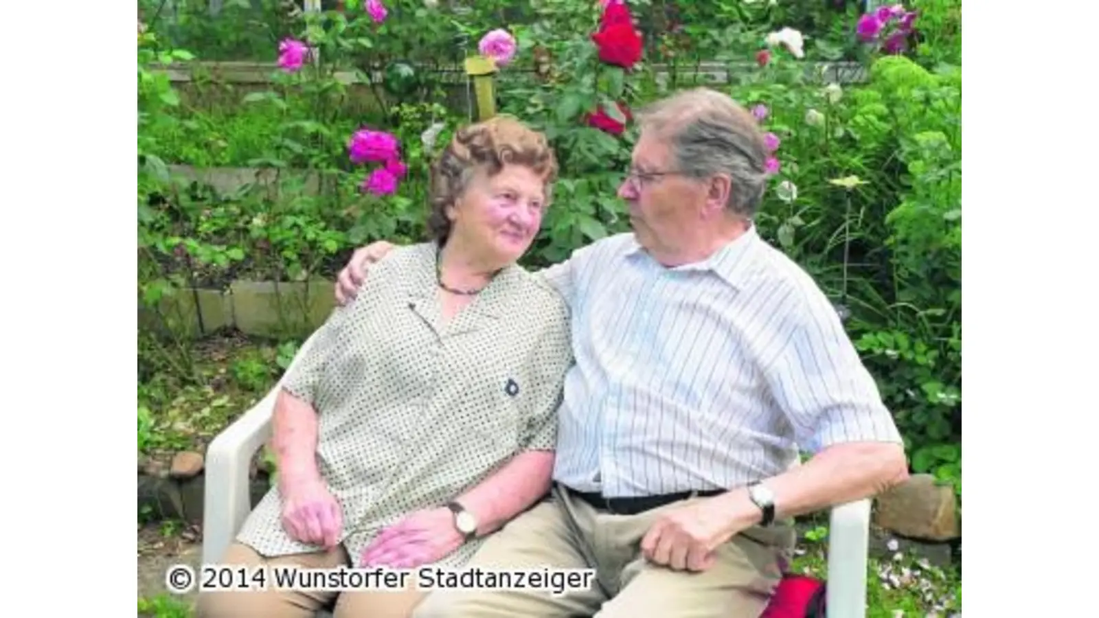 60 Jahre gemeinsam durchs Leben gehen (Foto: mk)
