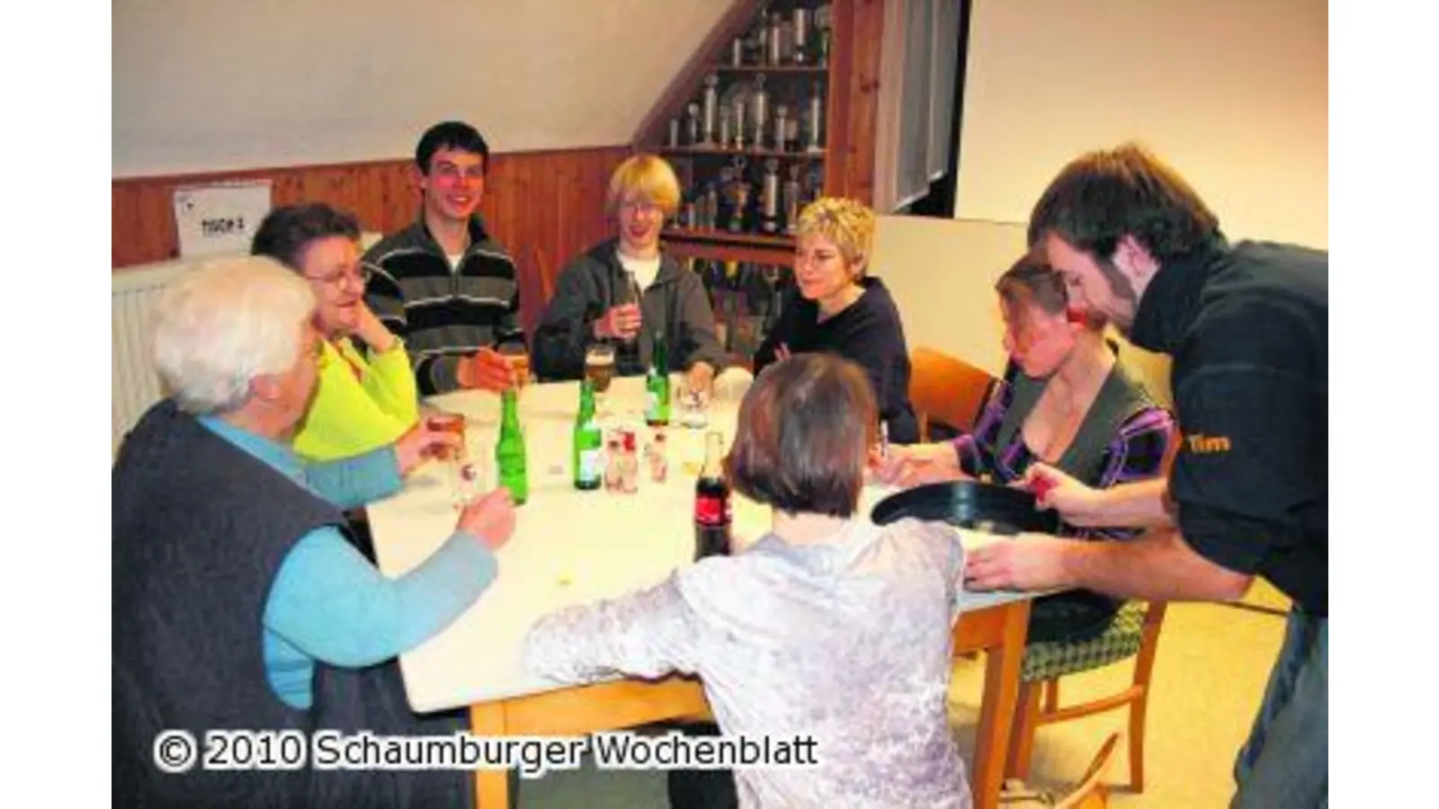 Entscheidung im letzten Wurf (Foto: red)