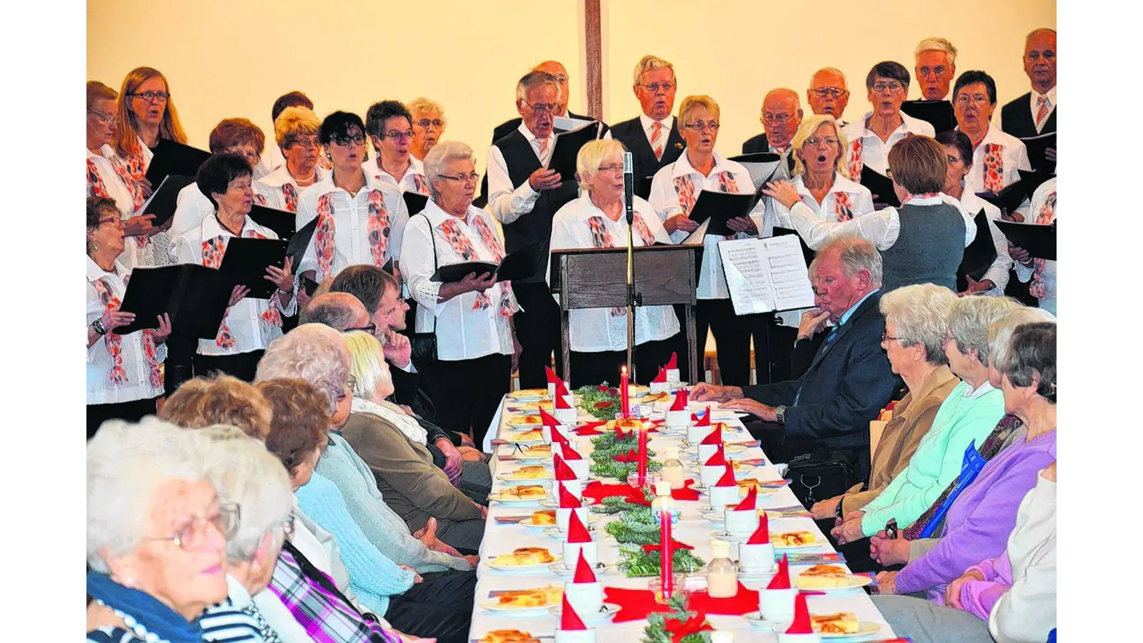Besinnliches Beisammensein (Foto: bt)