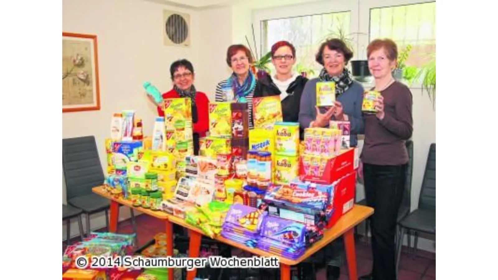 Zwei Stunden einkaufen für den guten Zweck (Foto: red)