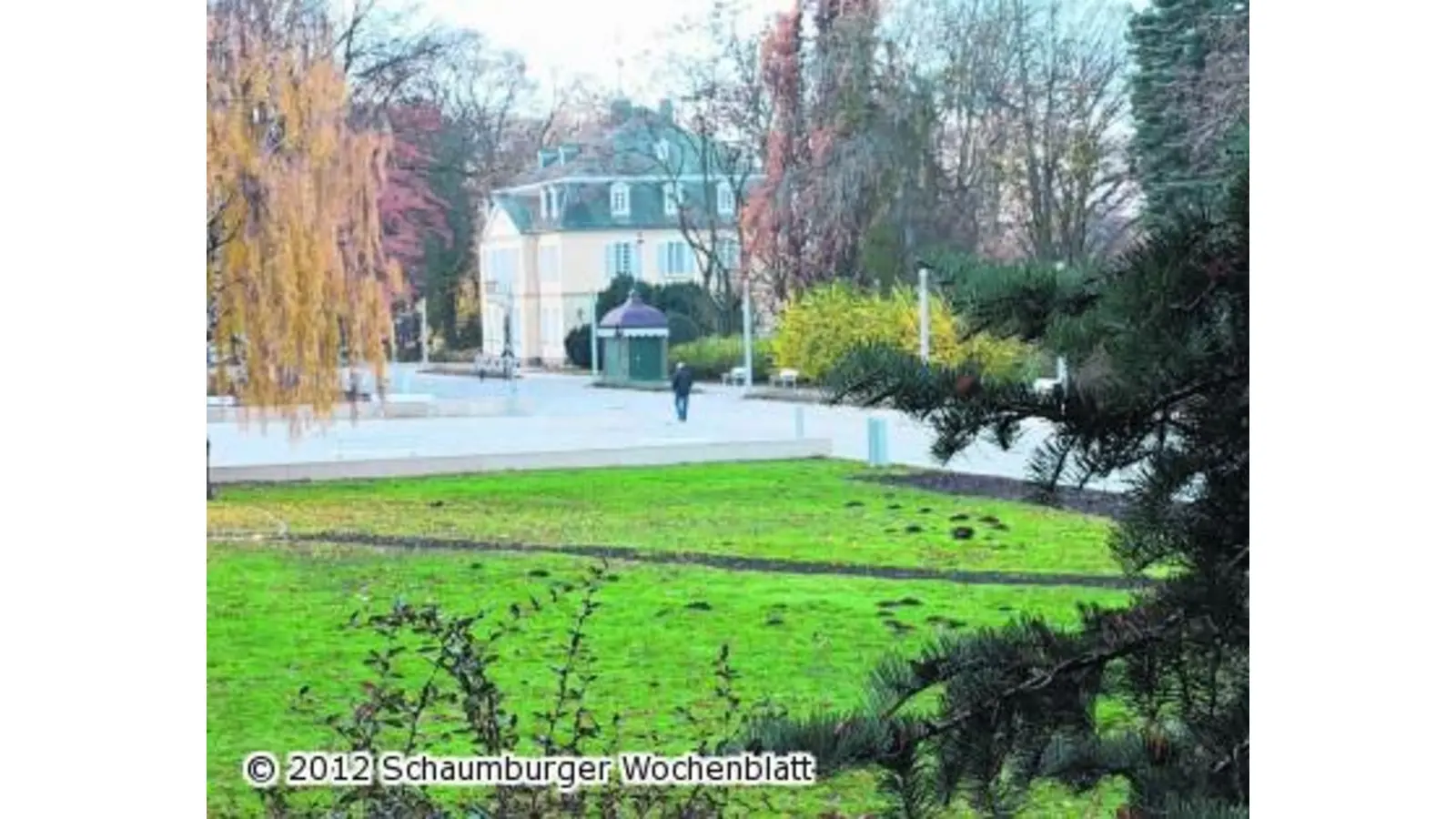 Völlig kostenlos durch den Kurpark spazieren (Foto: red)