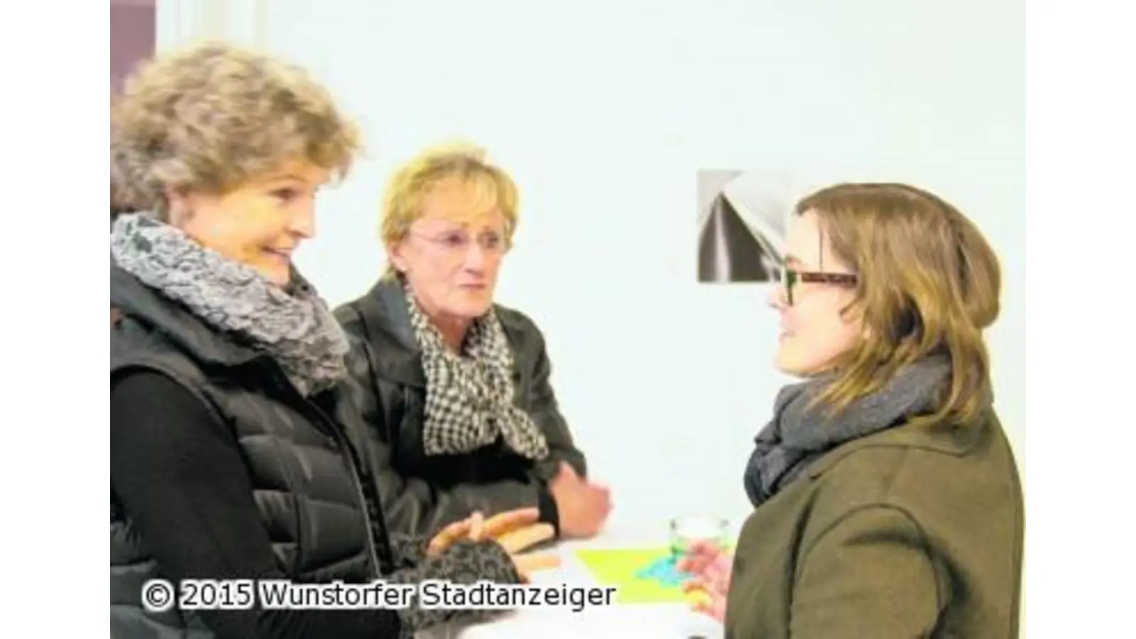 Wenn das Unsichtbare plötzlich sichtbar wird (Foto: red)