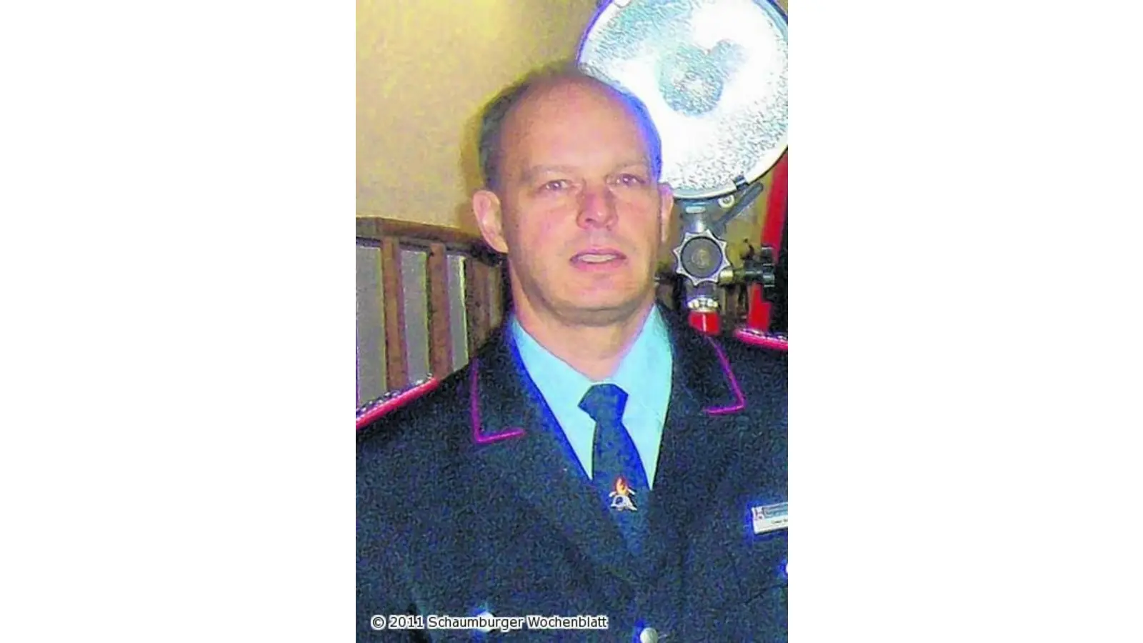 Torsten Brunke ist der neue Ortsbrandmeister (Foto: wtz)