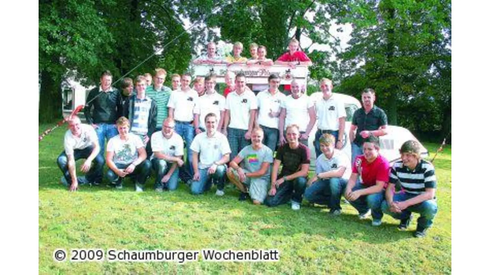 Das Schützenfest hört nie auf (Foto: mr)