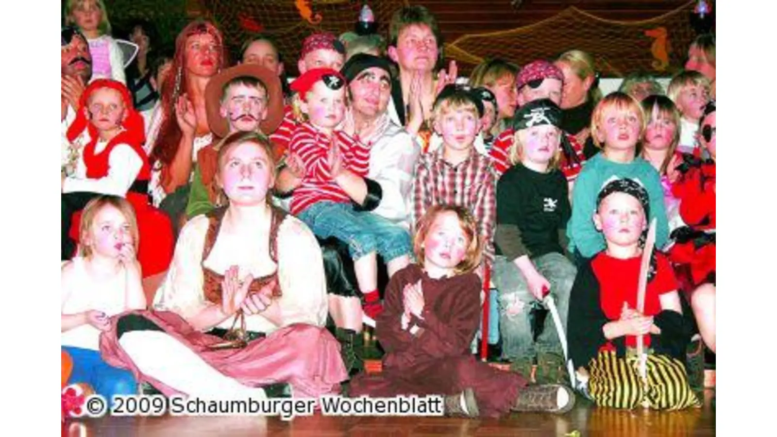 200 Kinder machen sich die Suche nach dem Gold des Grafen (Foto: wtz)