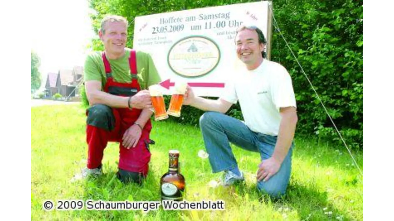 Es wird wieder bunt in Vehlen (Foto: mr)