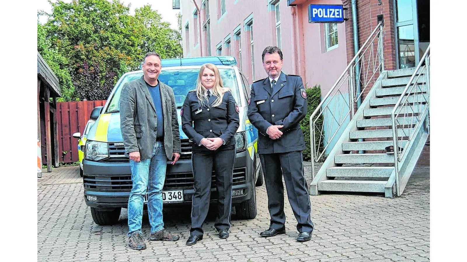 Jaeschke leitet Streifendienst Ehrmantraut-Riechers geht (Foto: red)