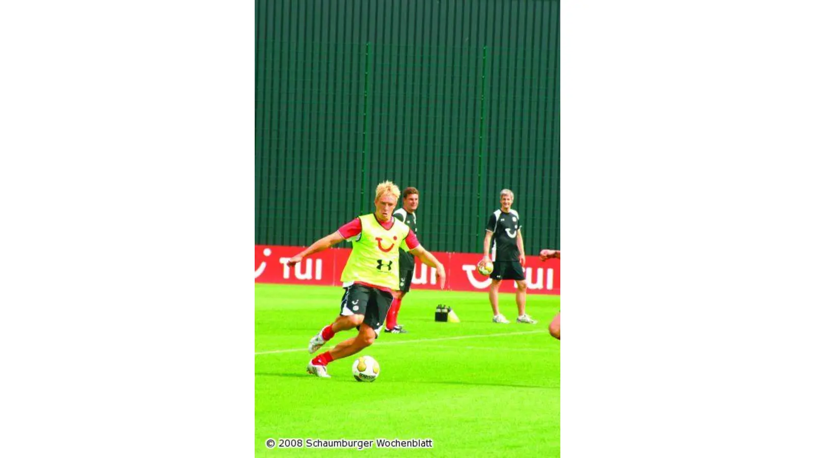 Harte Landung nach Höhenflug (Foto: bb)