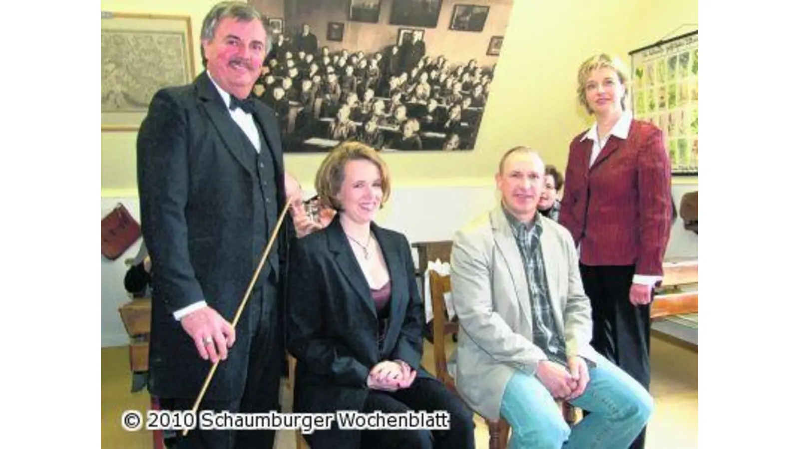Rohrstock kommt nicht zum Einsatz (Foto: tt)