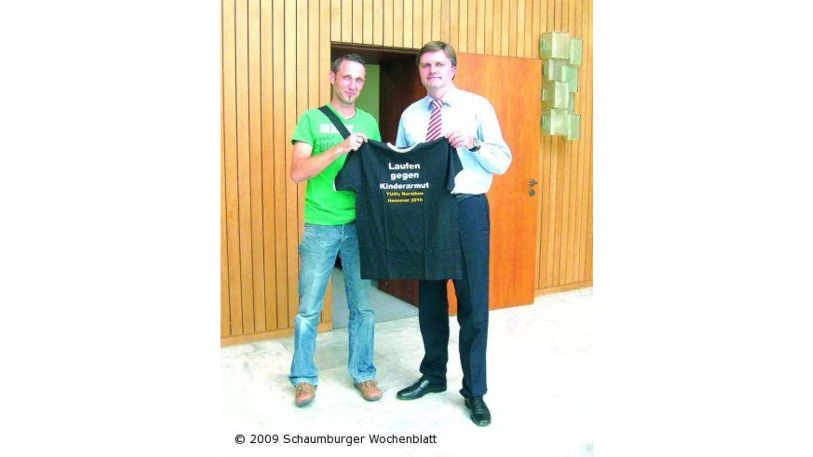 Innenminister soll Anstoß zum Fußballcamp 2010 geben (Foto: ih)