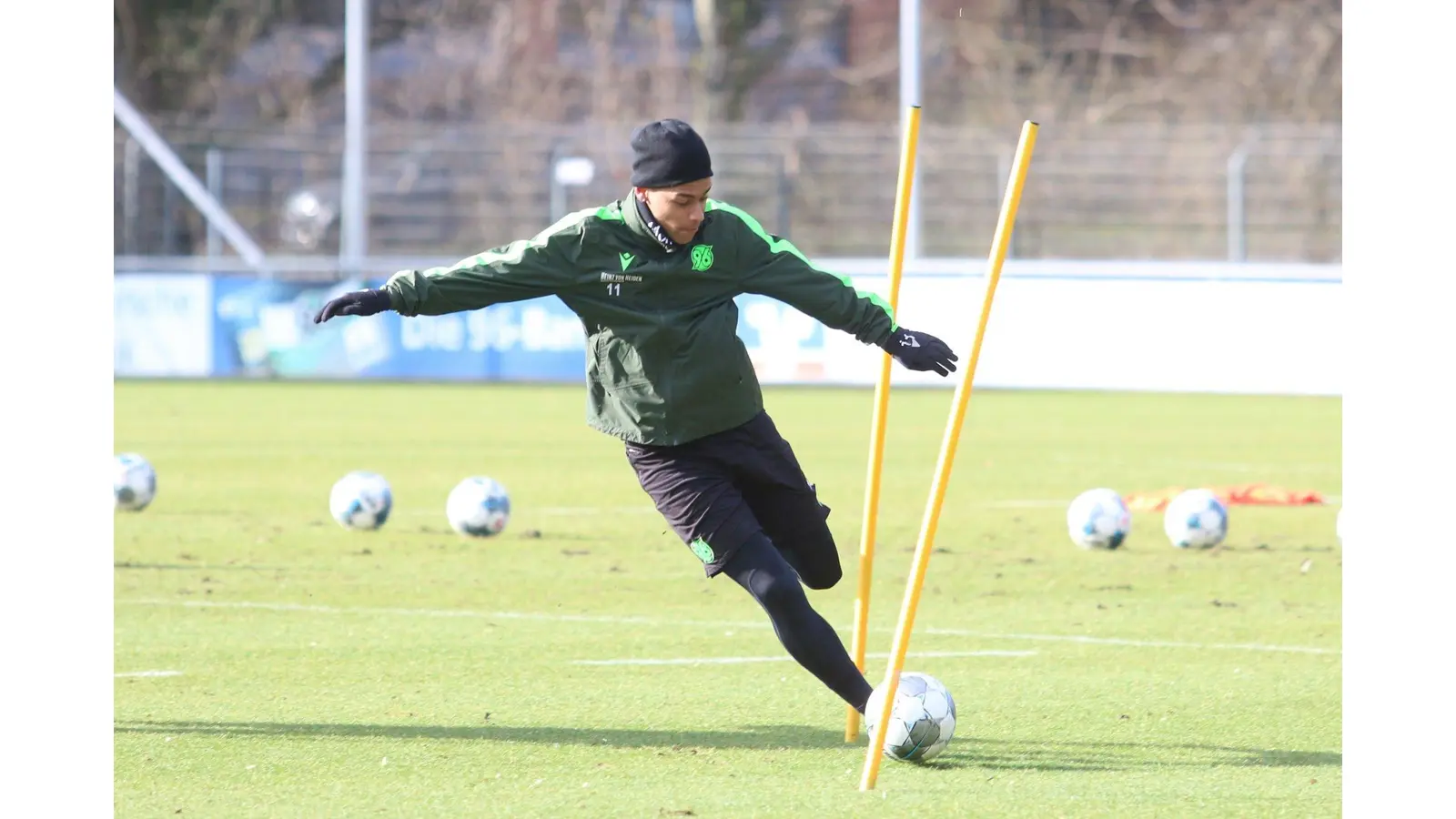 96 bekommt es mit dem HSV zu tun (Foto: bb)