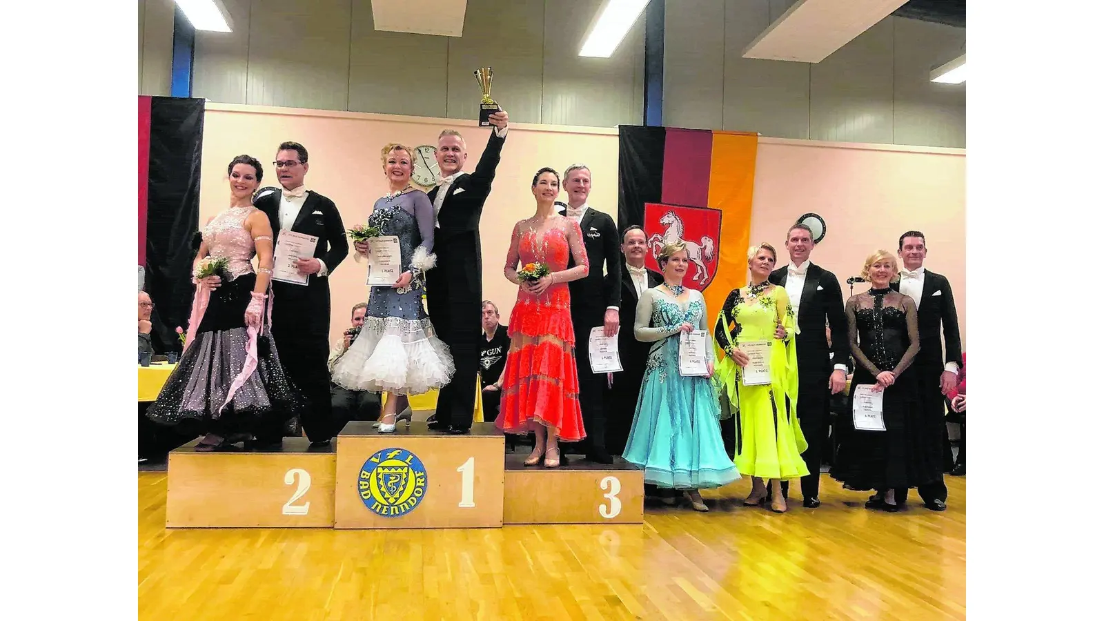 Vorjahresgewinner verteidigen ihren Titel (Foto: jl)