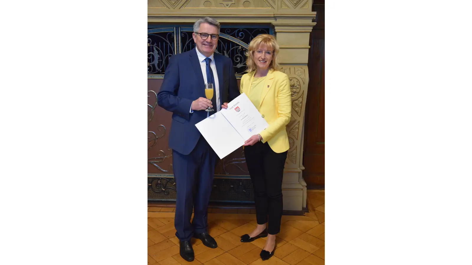 Nach sieben Jahren Dienst in der Verwaltung verlässt Dr. Joachim Steinbeck Rinteln. Sein Nachfolger wird Jan Boße. <br> (Foto: ste)