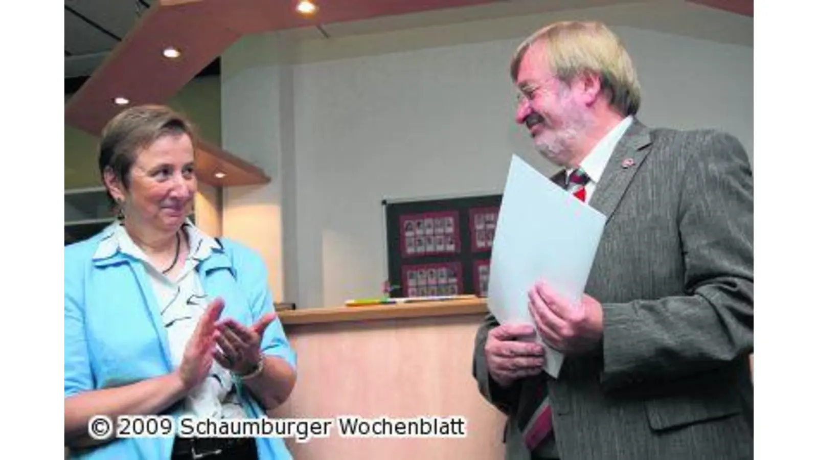 40 Jahre im Dienst für Schule und Schüler (Foto: red)