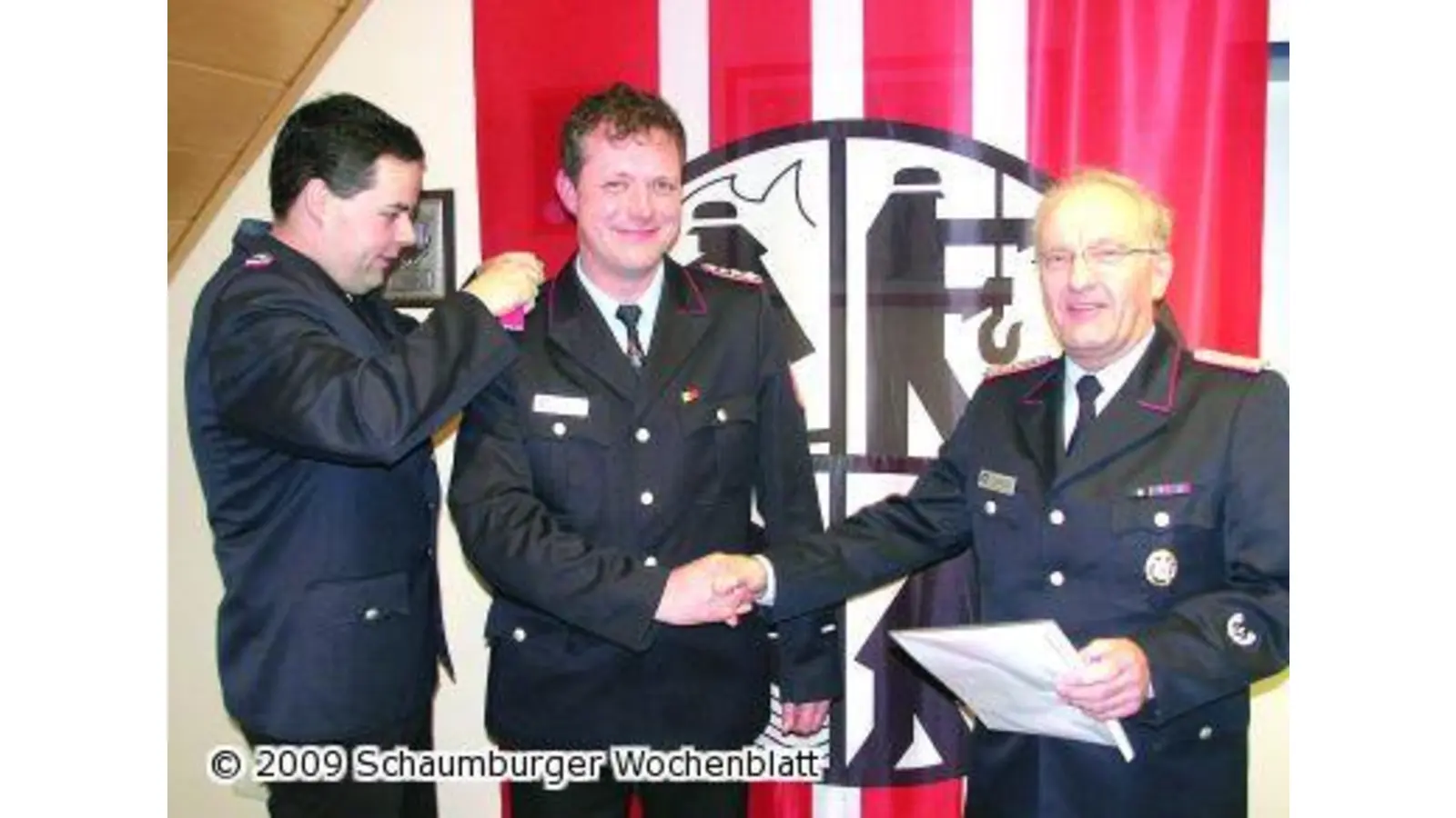 Björn Held ist neuer Ortsbrandmeister (Foto: pp)