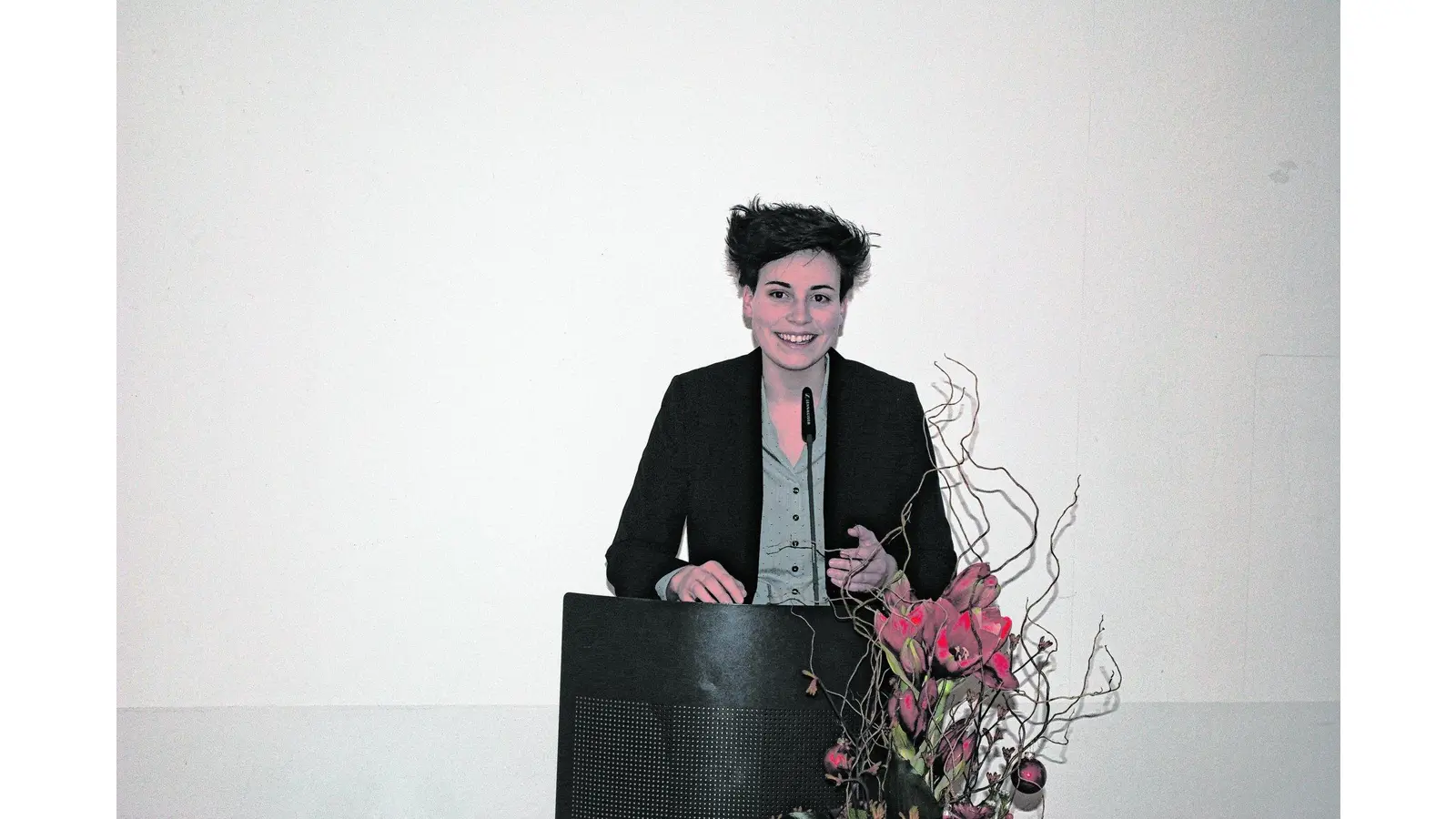 Poesie in Wort und Saxophon (Foto: jh)