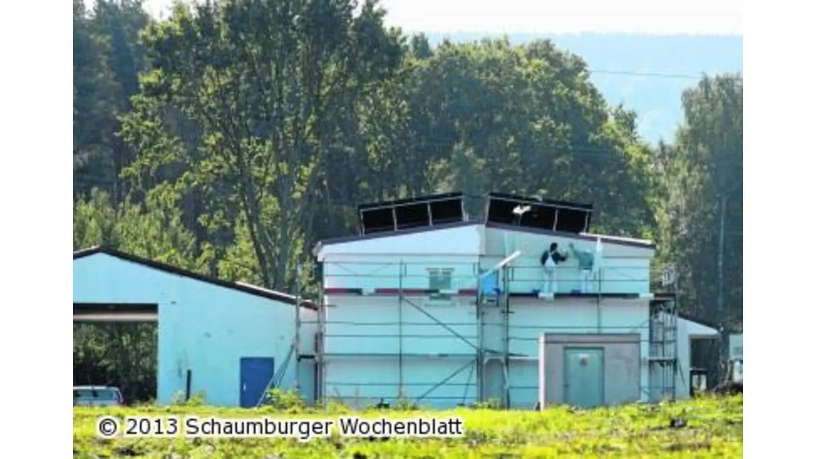 Investor darf weiter an der Asphaltmischanlage bauen (Foto: bb)